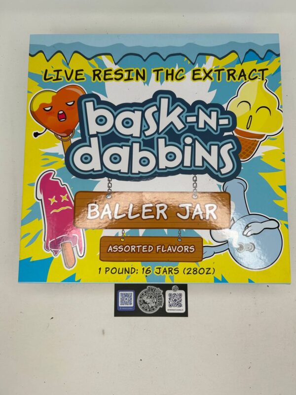 BASK N DABBINS BALLER BOX - Image 2
