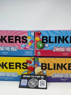 BLINKERS DIAMOND PREROLLS