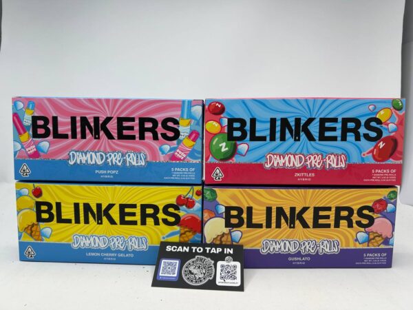 BLINKERS DIAMOND PREROLLS